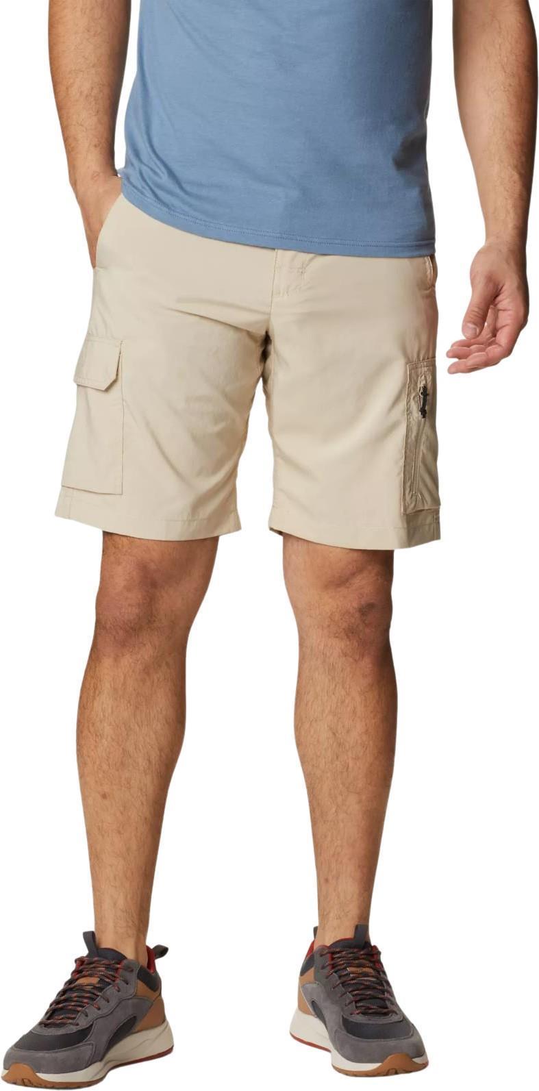 Silver Ridge Utility Cargo Shorts, 8" Inseam - Mens - Ancient Fossil 1