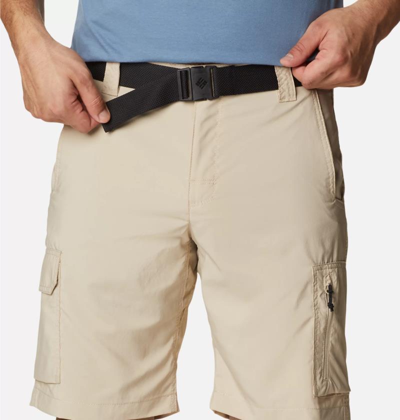 Silver Ridge Utility Cargo Shorts, 8" Inseam - Mens - Ancient Fossil 4