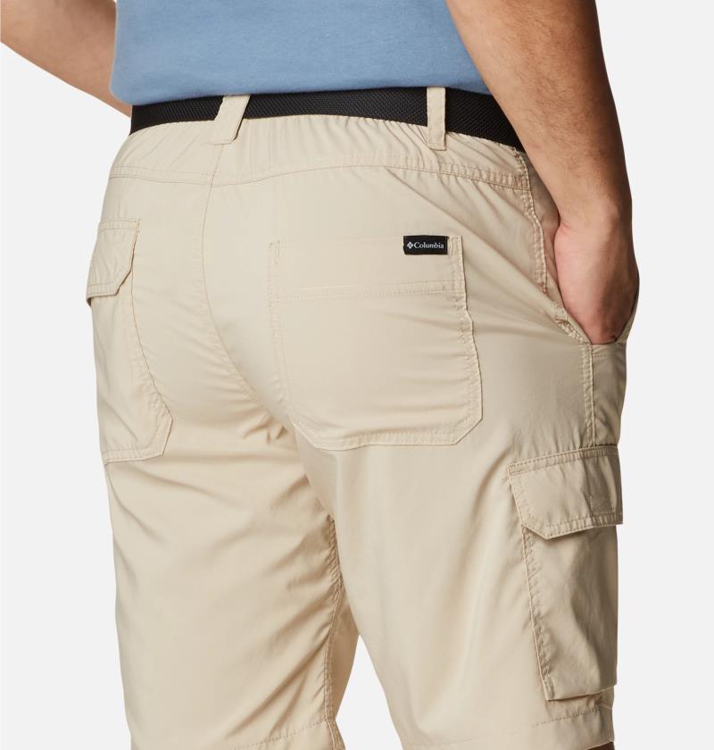 Silver Ridge Utility Cargo Shorts, 8" Inseam - Mens - Ancient Fossil 5