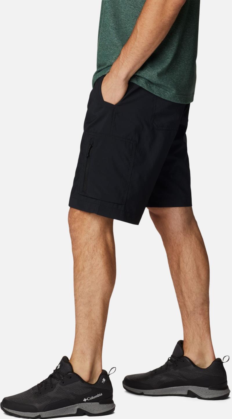 Silver Ridge Utility Cargo Shorts, 8" Inseam - Mens - Black 3