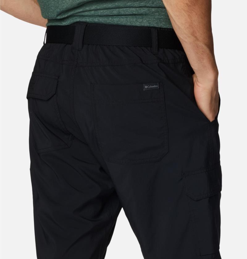 Silver Ridge Utility Cargo Shorts, 8" Inseam - Mens - Black 5