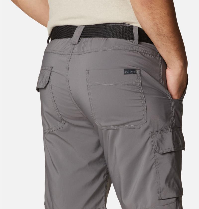 Silver Ridge Utility Cargo Shorts, 8" Inseam - Mens - City Grey 5