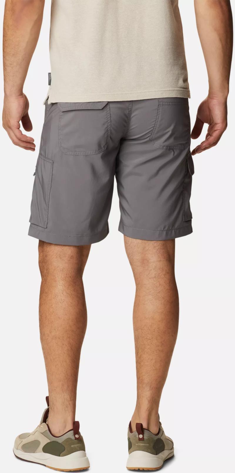 Silver Ridge Utility Cargo Shorts, 8" Inseam - Mens - City Grey 2