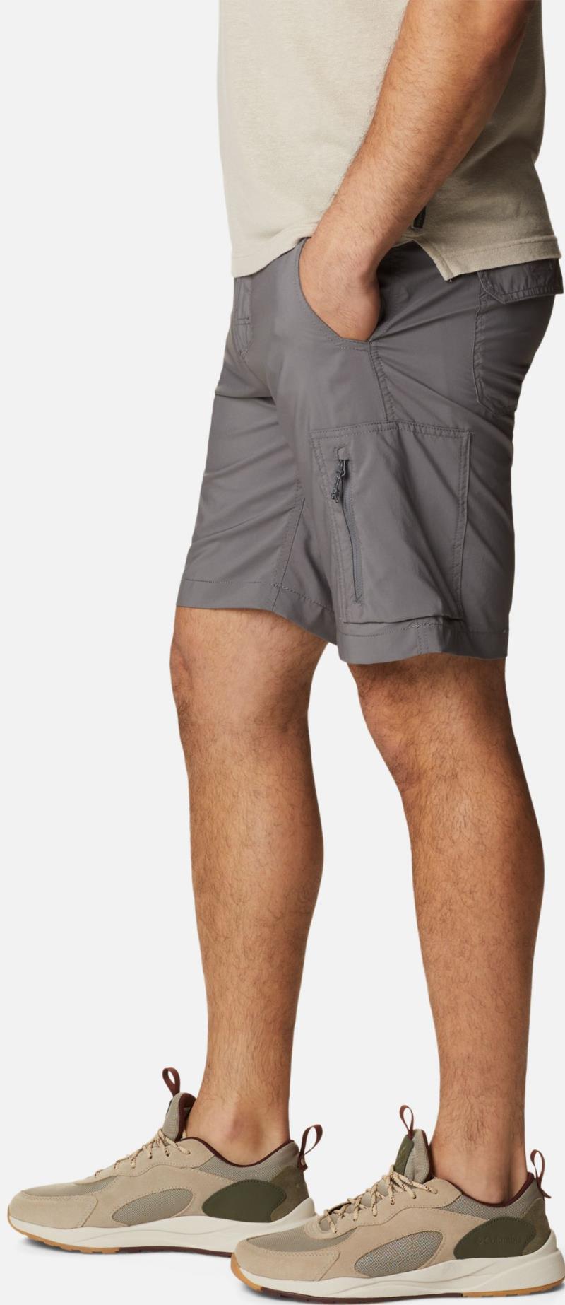 Silver Ridge Utility Cargo Shorts, 8" Inseam - Mens - City Grey 3