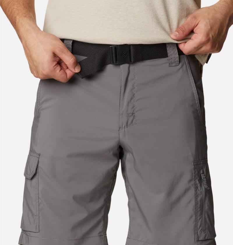 Silver Ridge Utility Cargo Shorts, 8" Inseam - Mens - City Grey 4