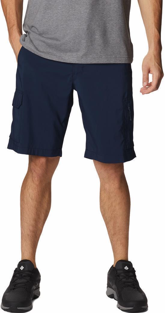 Silver Ridge Utility Cargo Shorts, 8" Inseam - Mens - Collegiate Navy 1