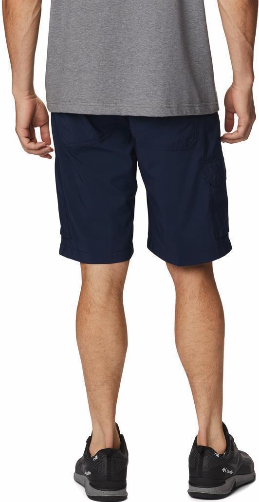 Silver Ridge Utility Cargo Shorts, 8" Inseam - Mens - Collegiate Navy 2
