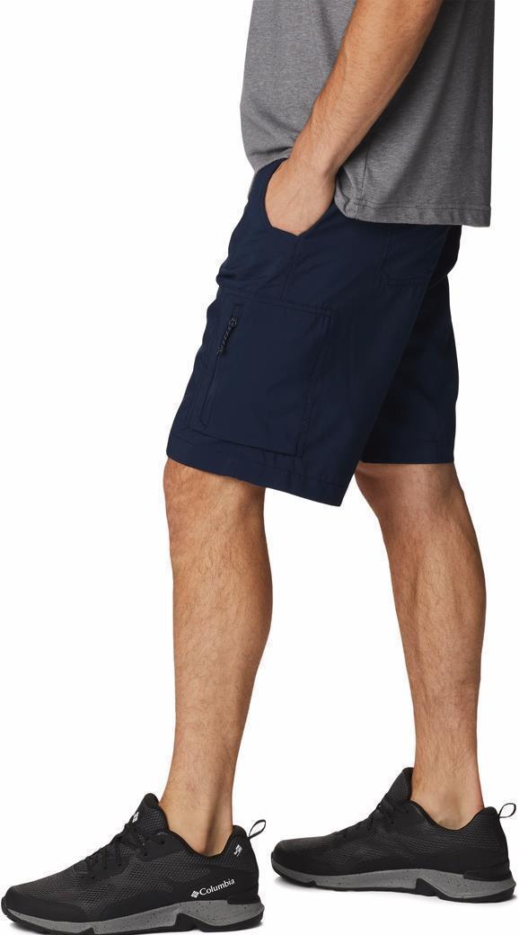 Silver Ridge Utility Cargo Shorts, 8" Inseam - Mens - Collegiate Navy 3