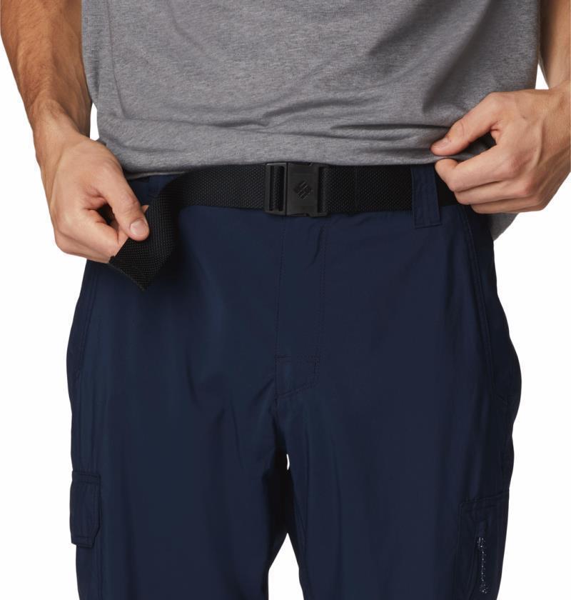 Silver Ridge Utility Cargo Shorts, 8" Inseam - Mens - Collegiate Navy 4