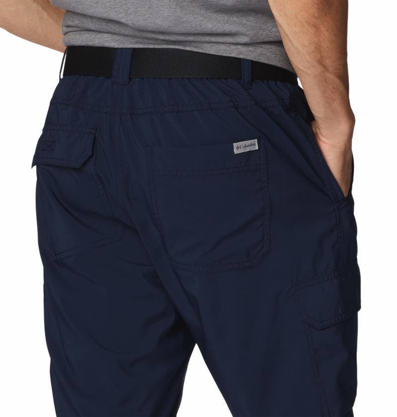 Silver Ridge Utility Cargo Shorts, 8" Inseam - Mens - Collegiate Navy 5