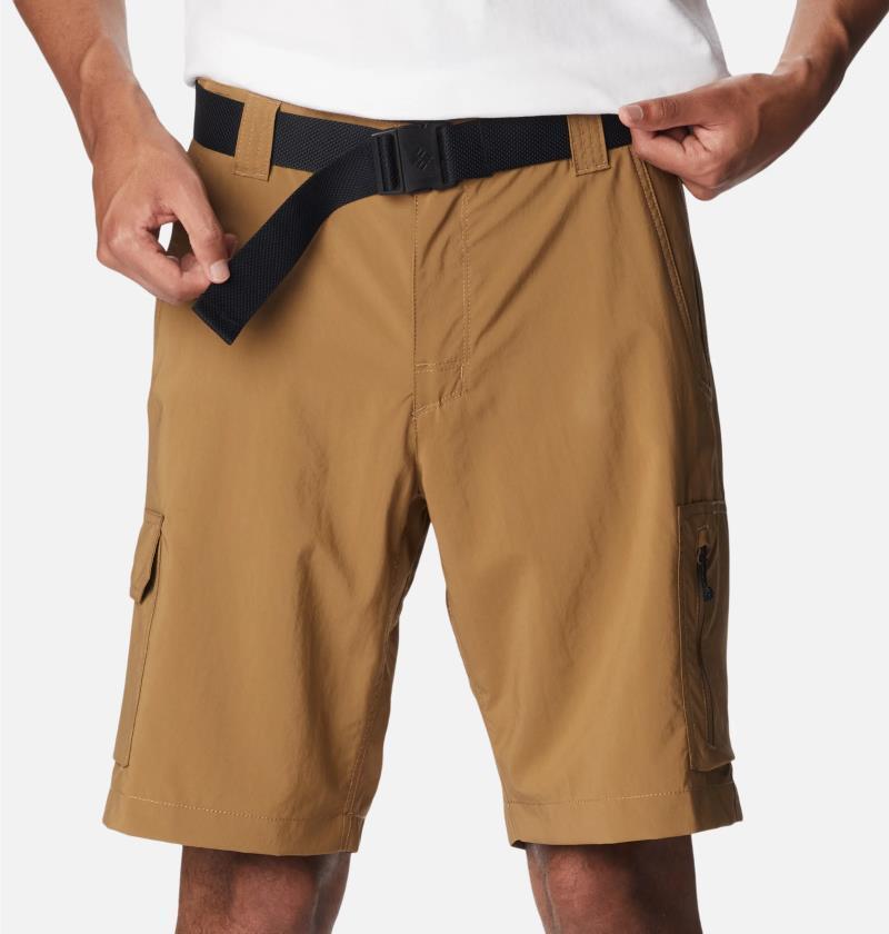 Silver Ridge Utility Cargo Shorts, 8" Inseam - Mens - Delta 5