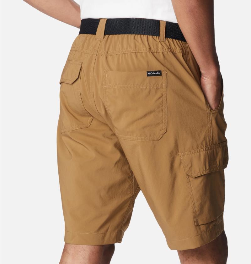 Silver Ridge Utility Cargo Shorts, 8" Inseam - Mens - Delta 6