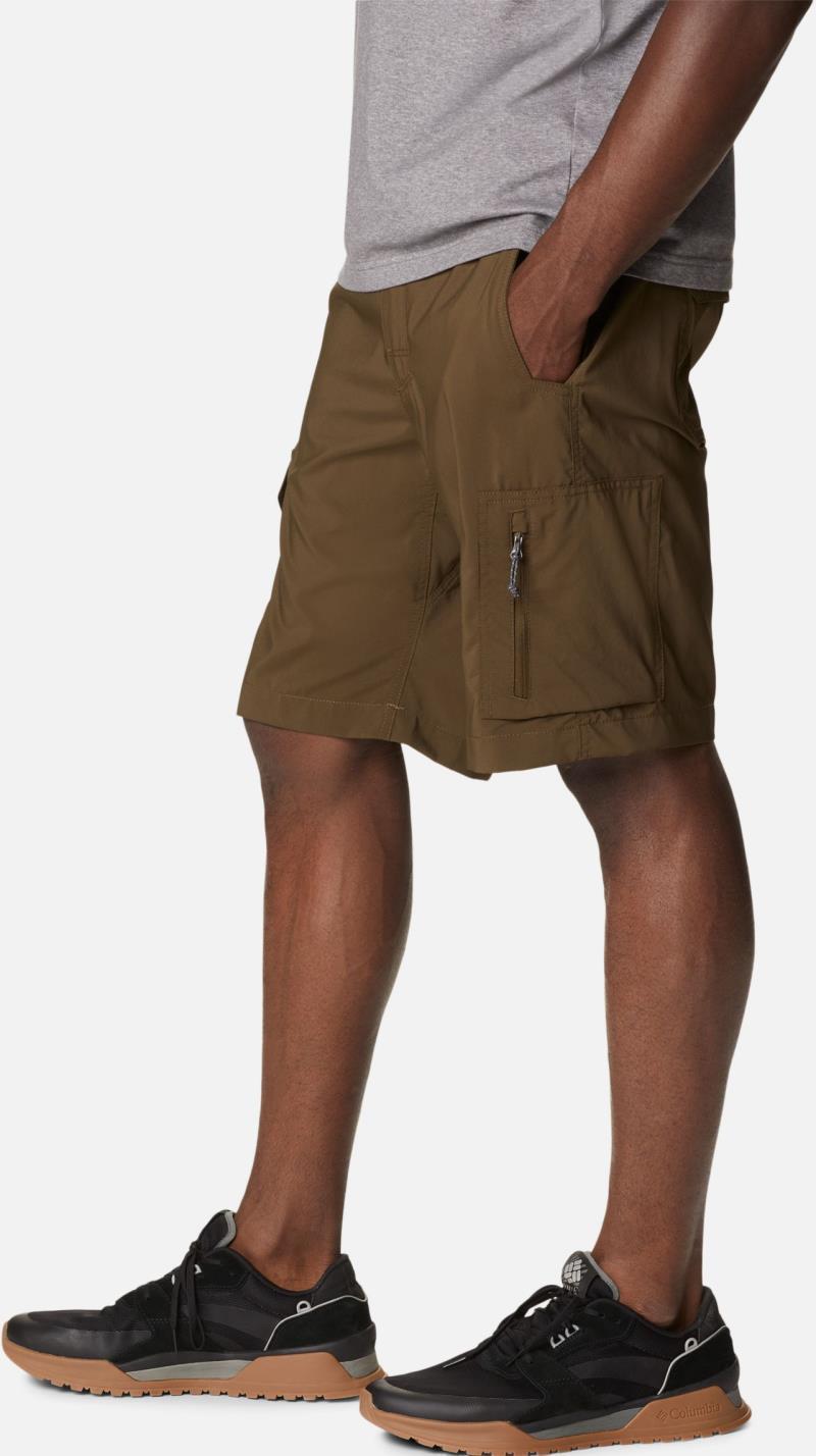 Silver Ridge Utility Cargo Shorts, 8" Inseam - Mens - Olive Green 3