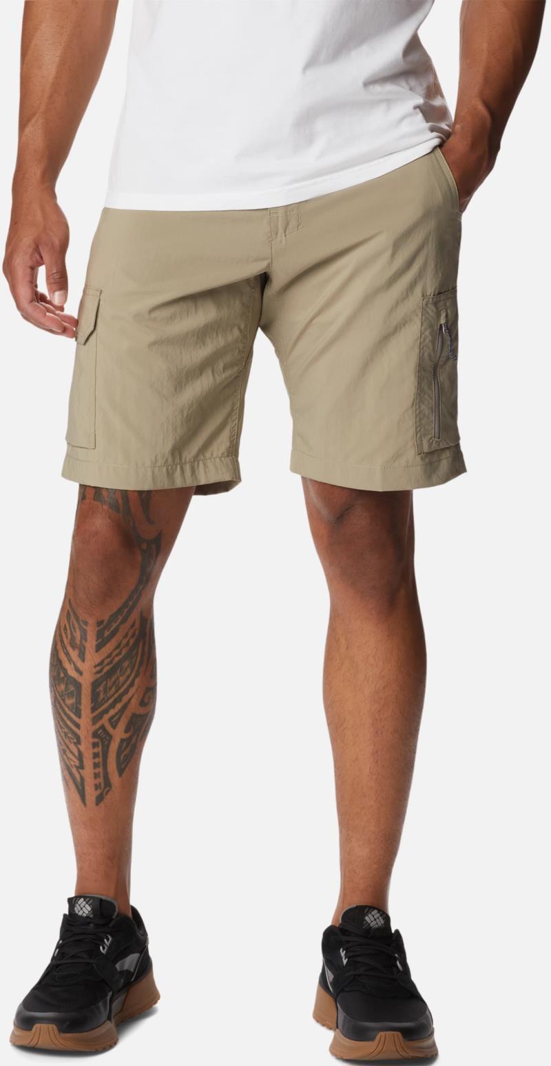 Silver Ridge Utility Cargo Shorts, 8" Inseam - Mens - Tusk 1