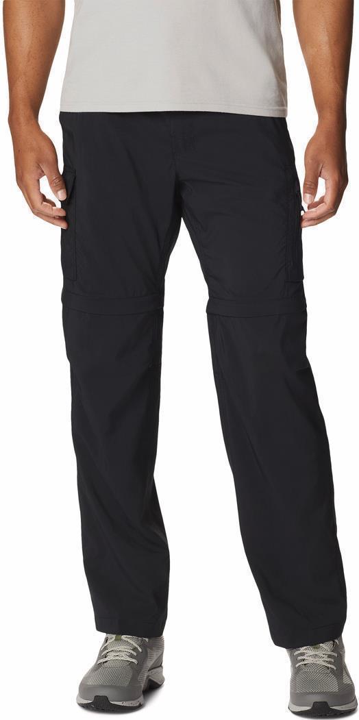 Silver Ridge Utility Convertible Pants, 30" Inseam - Mens - Black 1