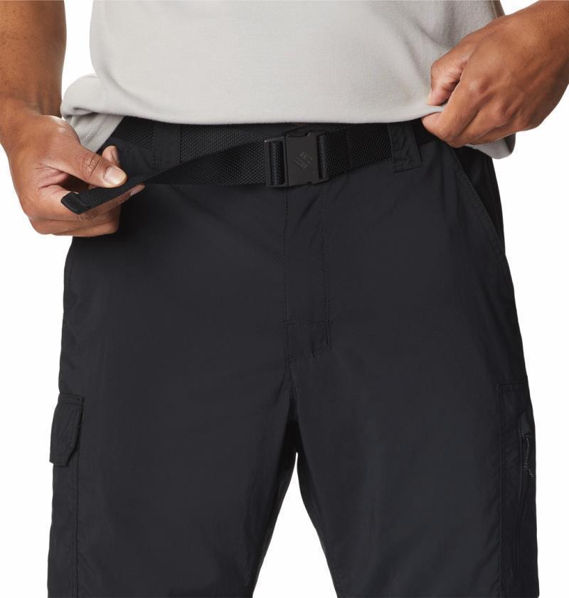Silver Ridge Utility Convertible Pants, 30" Inseam - Mens - Black 4