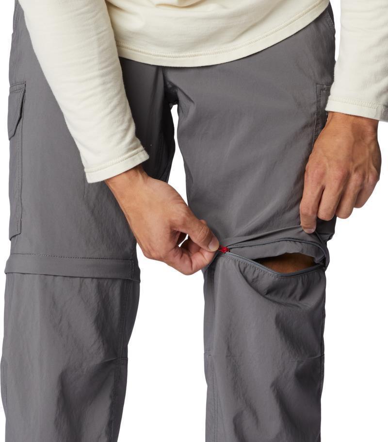 Silver Ridge Utility Convertible Pants, 30" Inseam - Mens - City Grey 4
