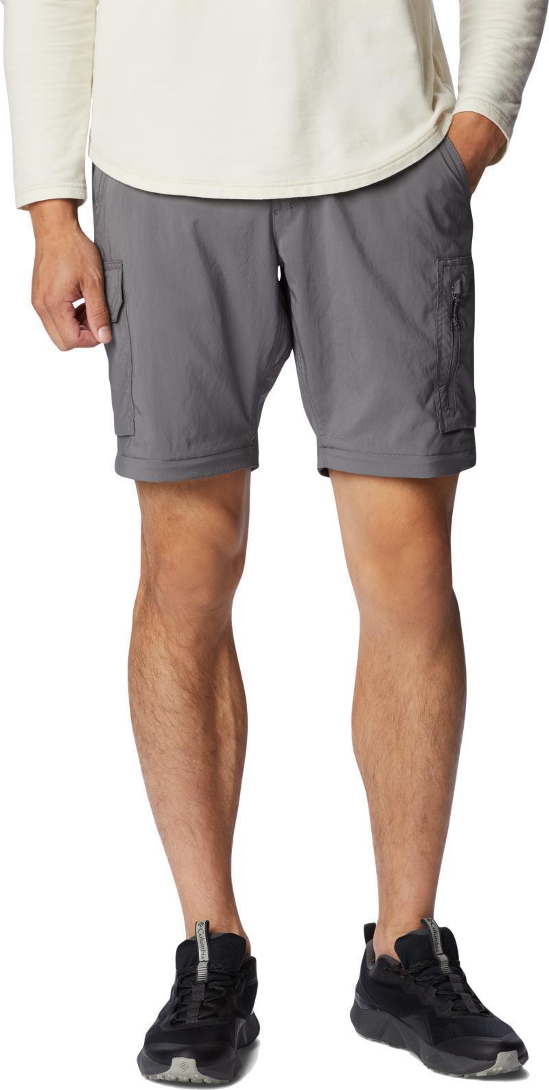 Silver Ridge Utility Convertible Pants, 30" Inseam - Mens - City Grey 5