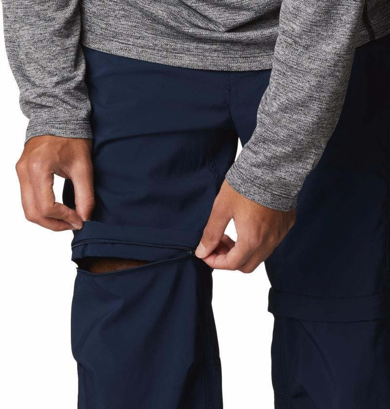 Silver Ridge Utility Convertible Pants, 30" Inseam - Mens - Collegiate Navy 5