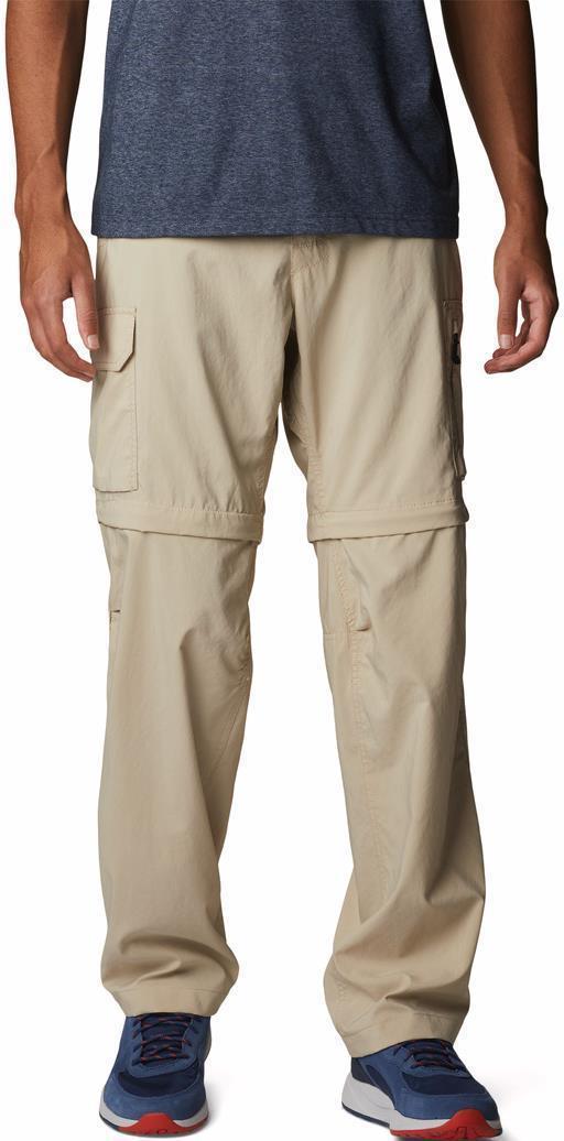 Silver Ridge Utility Convertible Pants, 32" Inseam - Mens - Ancient Fossil 1