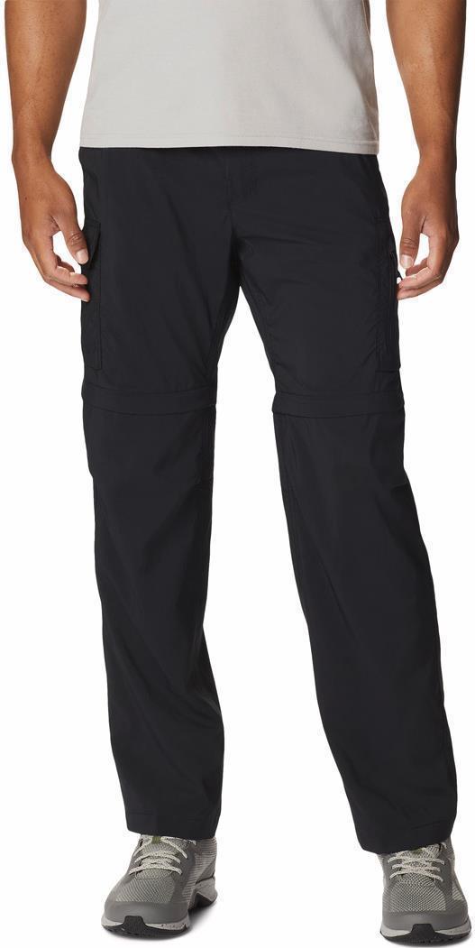 Silver Ridge Utility Convertible Pants, 32" Inseam - Mens - Black 1