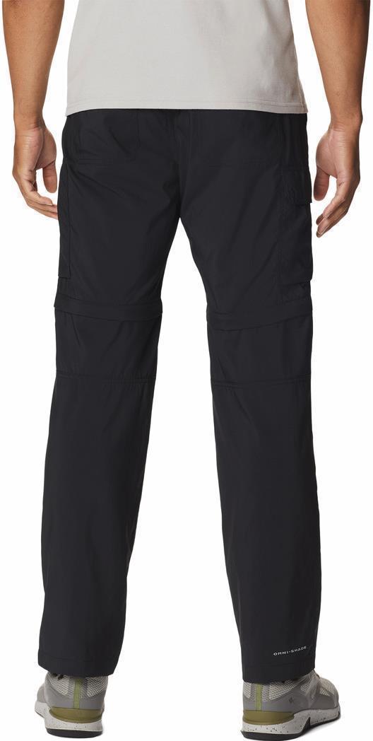 Silver Ridge Utility Convertible Pants, 32" Inseam - Mens - Black 2