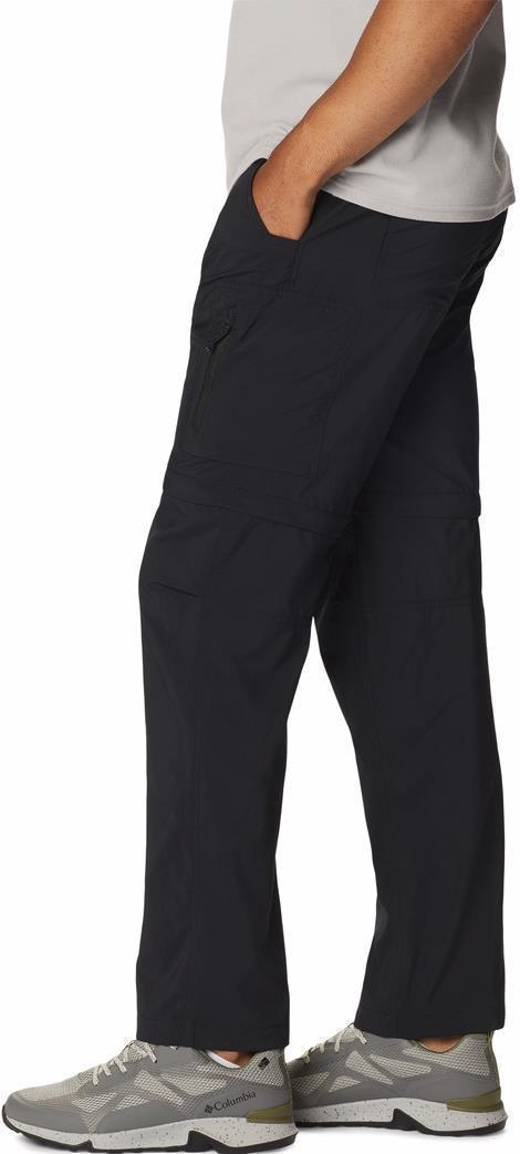 Silver Ridge Utility Convertible Pants, 32" Inseam - Mens - Black 3