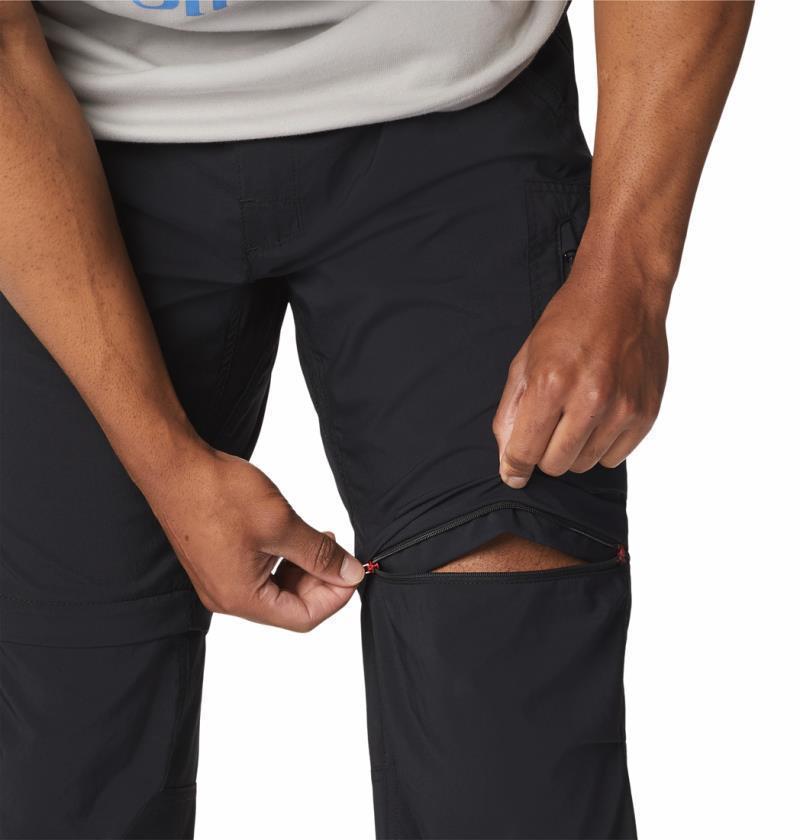 Silver Ridge Utility Convertible Pants, 32" Inseam - Mens - Black 6