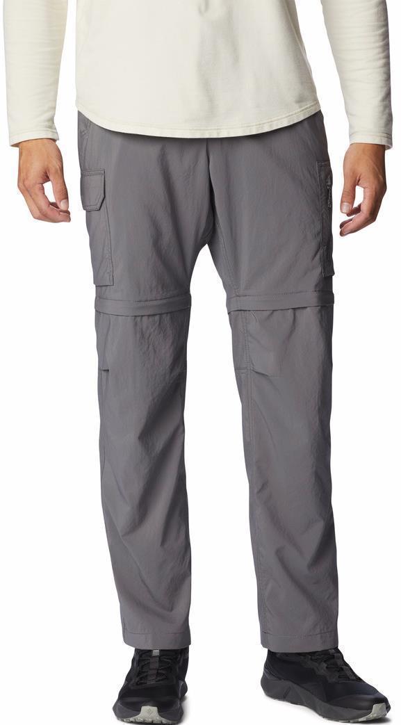 Silver Ridge Utility Convertible Pants, 32" Inseam - Mens - City Grey 1