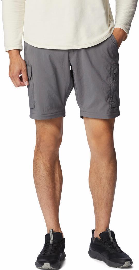 Silver Ridge Utility Convertible Pants, 32" Inseam - Mens - City Grey 3