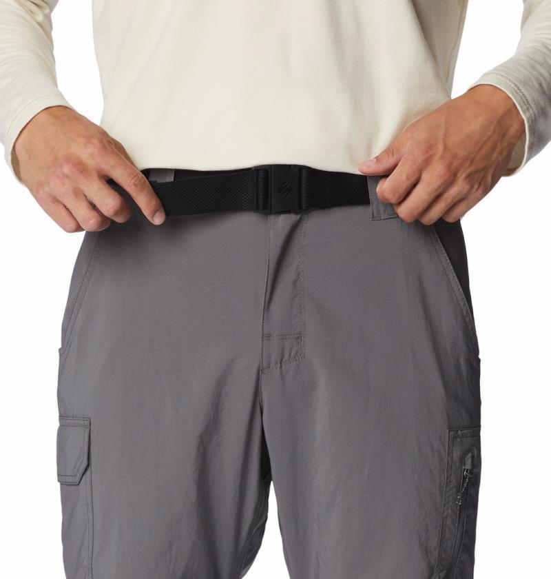 Silver Ridge Utility Convertible Pants, 32" Inseam - Mens - City Grey 4