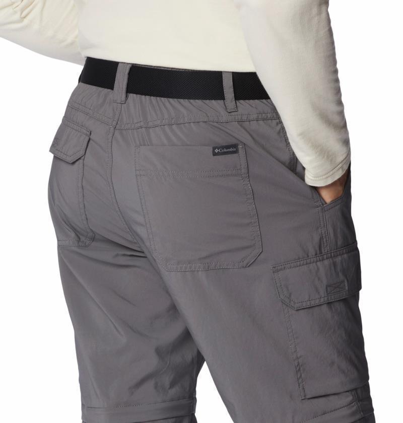 Silver Ridge Utility Convertible Pants, 32" Inseam - Mens - City Grey 5
