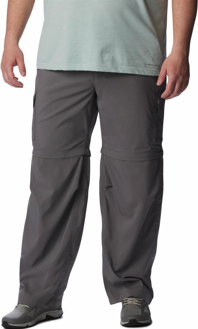 Silver Ridge Utility Convertible Pants, 34" Inseam - Big - Mens - Grill 1
