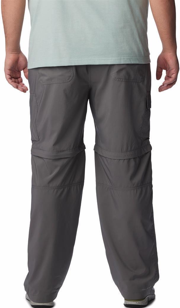 Silver Ridge Utility Convertible Pants, 34" Inseam - Big - Mens - Grill 2
