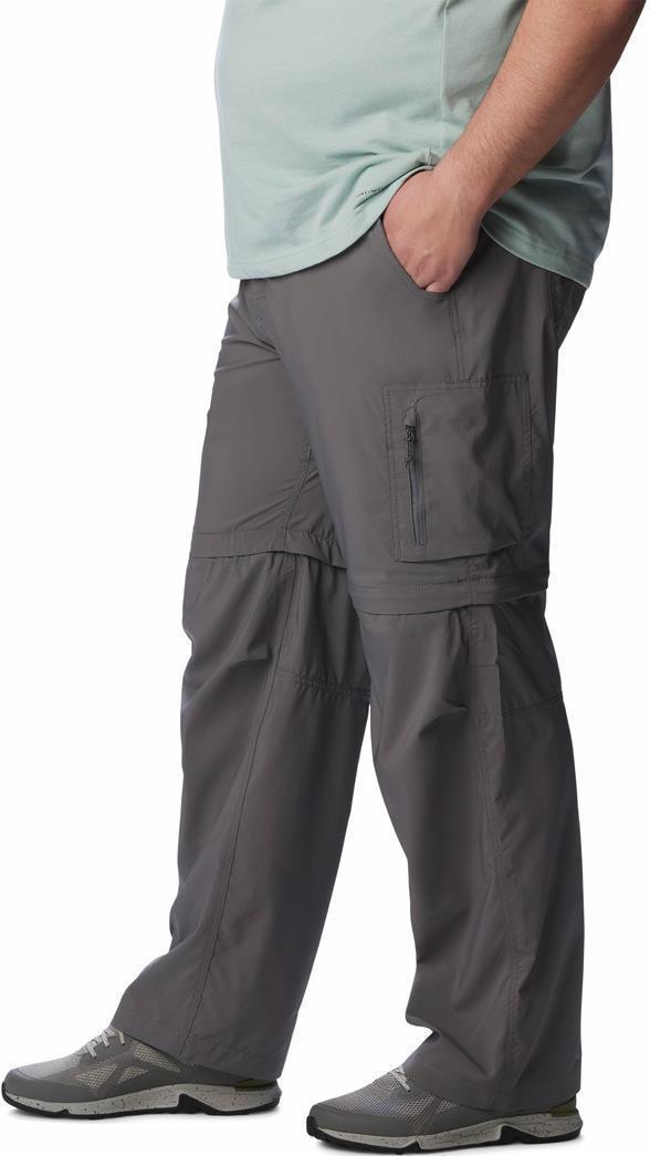 Silver Ridge Utility Convertible Pants, 34" Inseam - Big - Mens - Grill 3