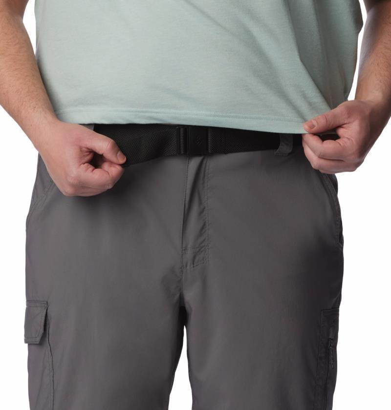 Silver Ridge Utility Convertible Pants, 34" Inseam - Big - Mens - Grill 4