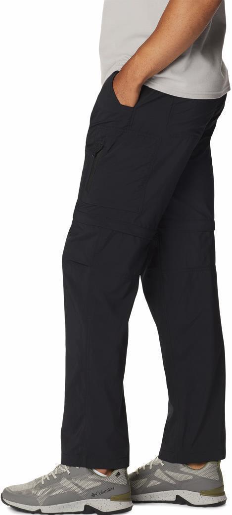 Silver Ridge Utility Convertible Pants, 34" Inseam - Mens - Black 3