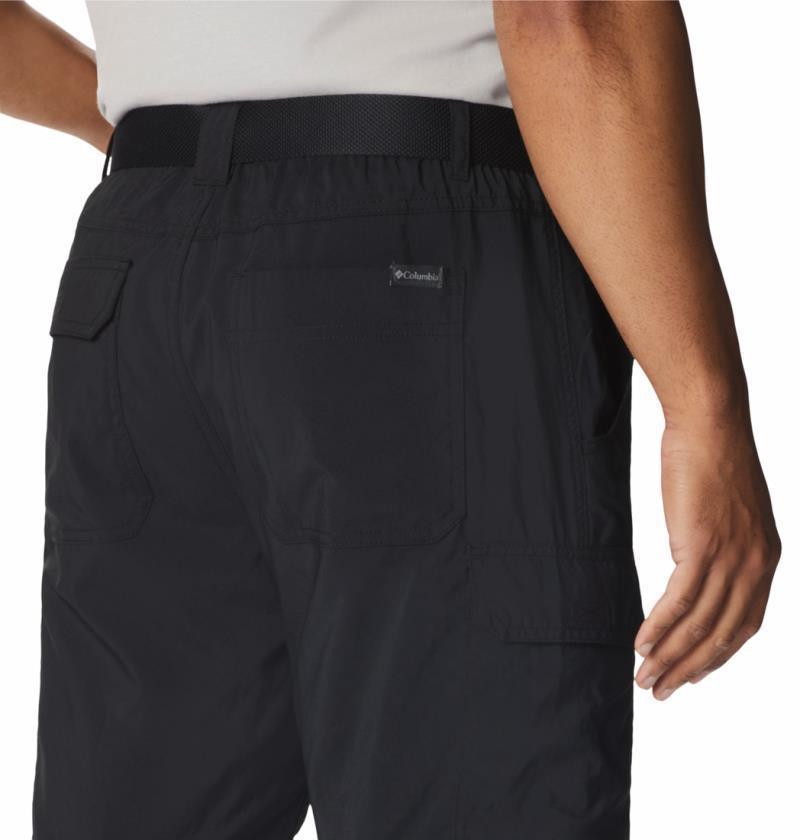 Silver Ridge Utility Convertible Pants, 34" Inseam - Mens - Black 5