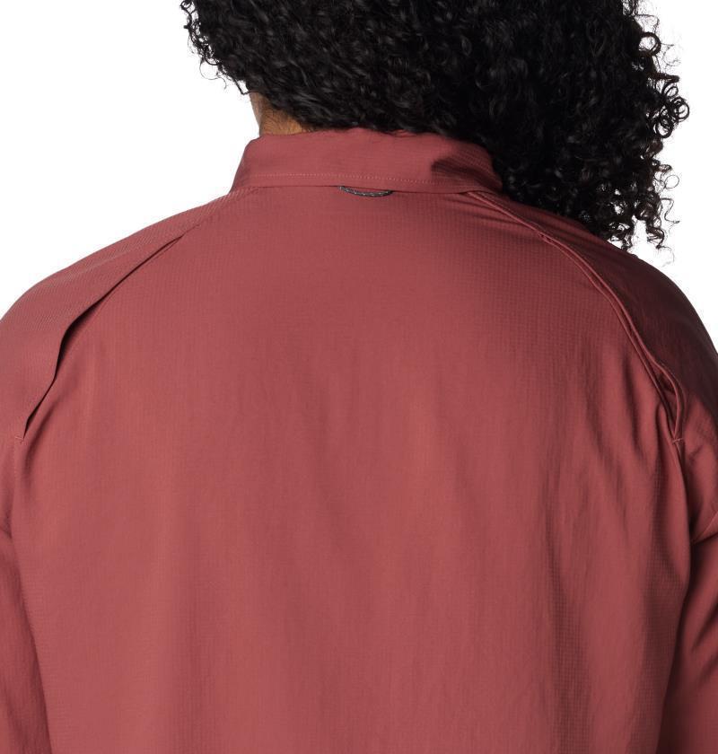 Silver Ridge Utility LS Shirt - Plus - Womens - Beetroot 5