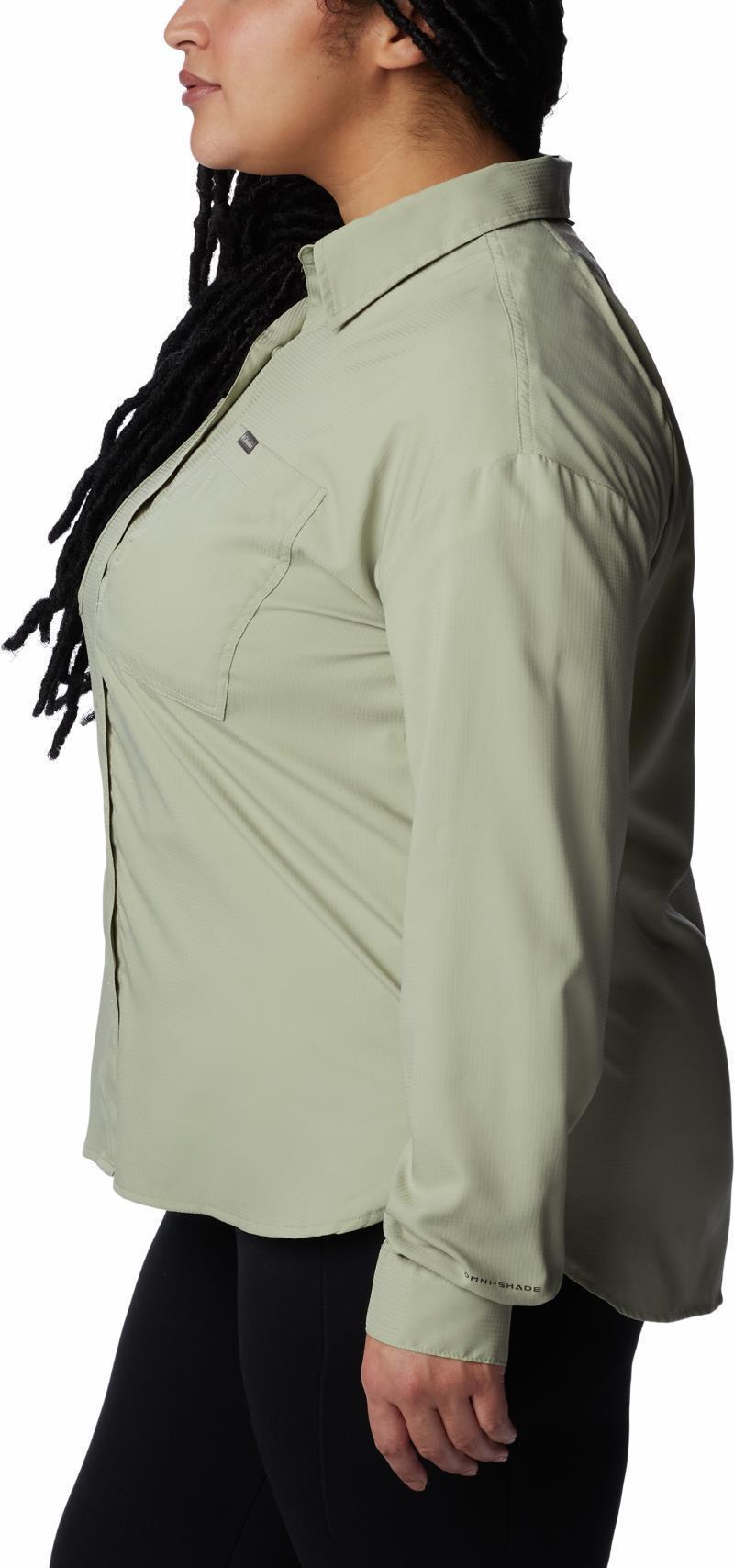 Silver Ridge Utility LS Shirt - Plus - Womens - Safari 5