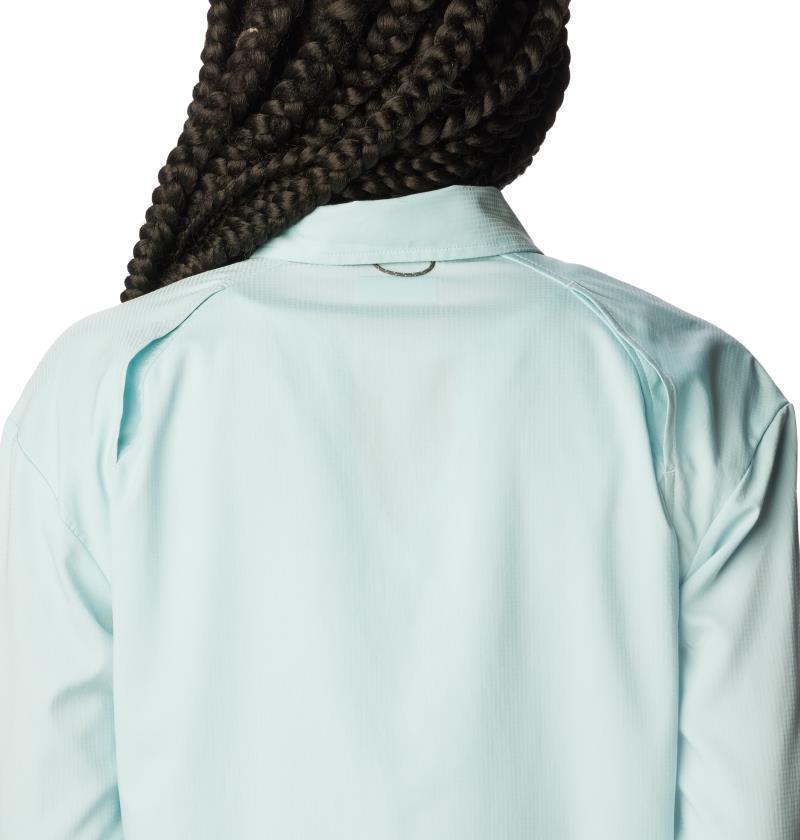 Silver Ridge Utility LS Shirt - Womens - Aqua Haze 5