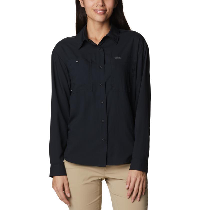 Silver Ridge Utility LS Shirt - Womens - Black 1