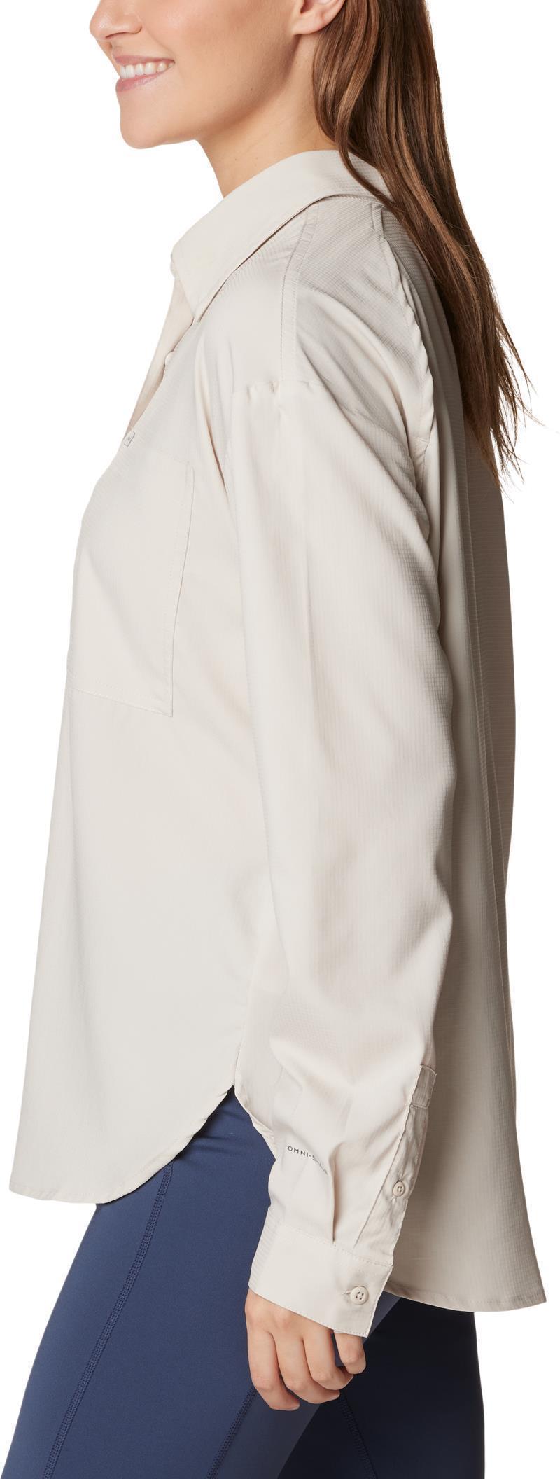 Silver Ridge Utility LS Shirt - Womens - Dark Stone 3