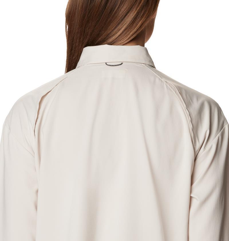 Silver Ridge Utility LS Shirt - Womens - Dark Stone 5