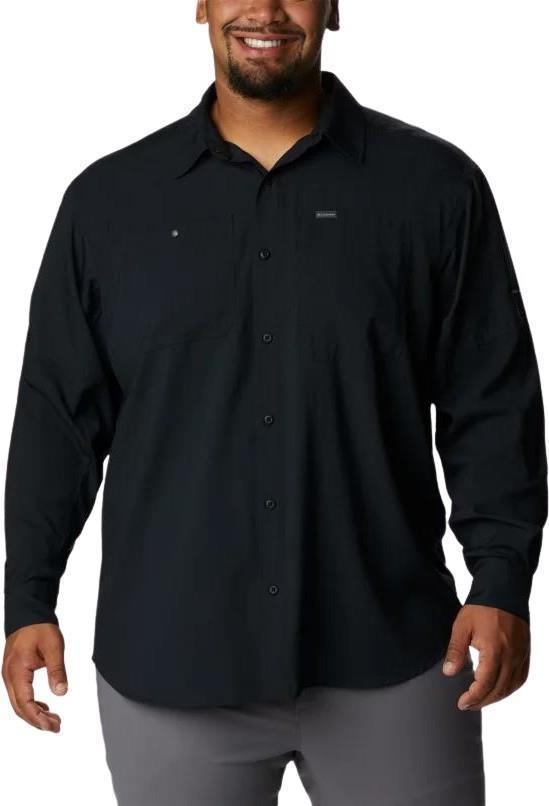 Silver Ridge Utility Lite LS - Big - Mens - Black 1