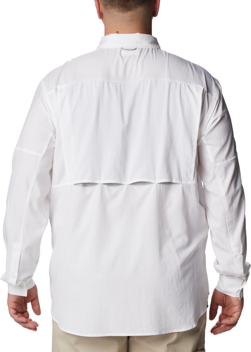 Silver Ridge Utility Lite LS - Big - Mens - White 3