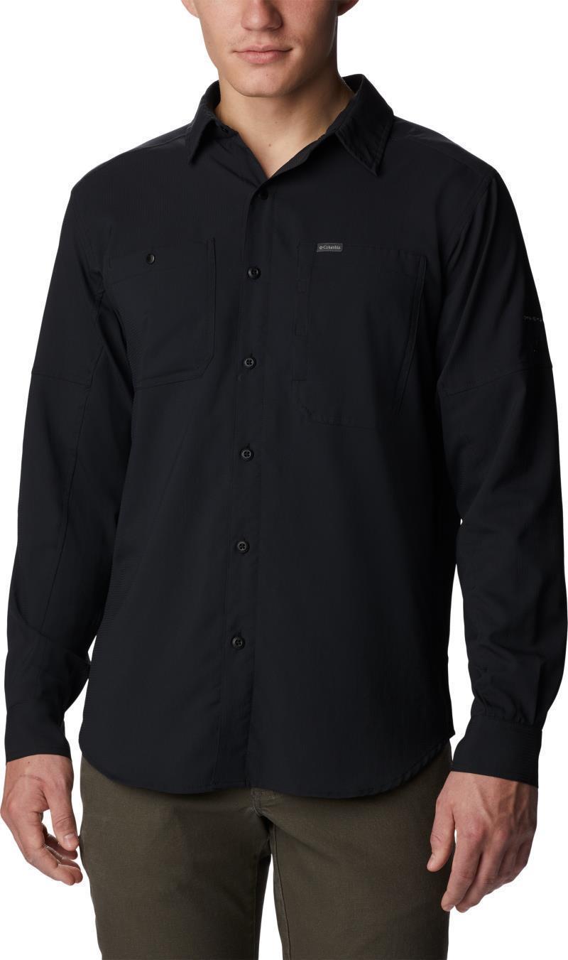 Silver Ridge Utility Lite LS - Mens - Black 1