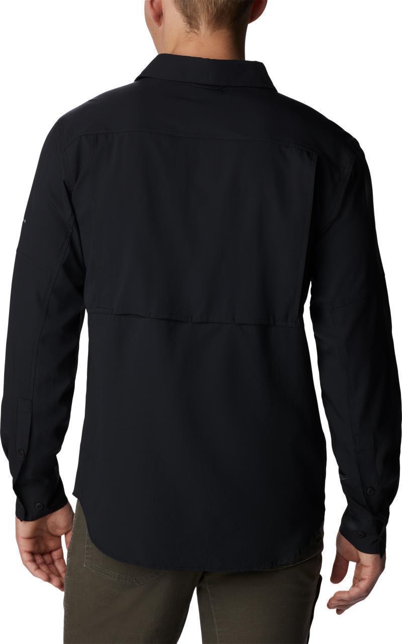 Silver Ridge Utility Lite LS - Mens - Black 2