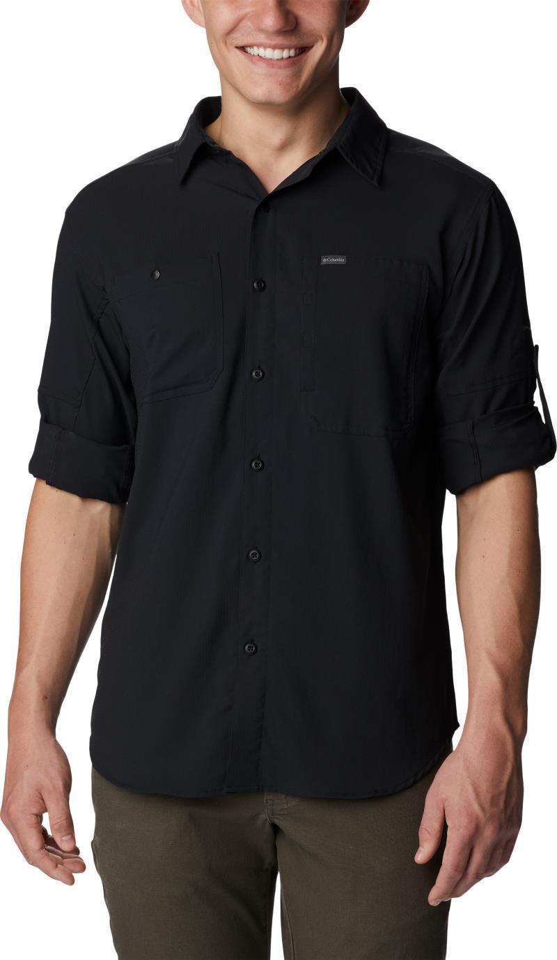 Silver Ridge Utility Lite LS - Mens - Black 3