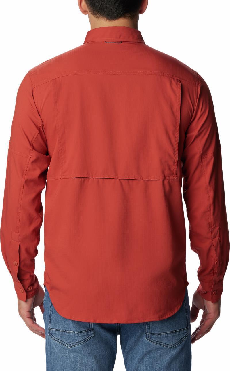 Silver Ridge Utility Lite LS - Mens - Warp Red 2